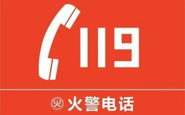 工厂119消防日活动方案5篇