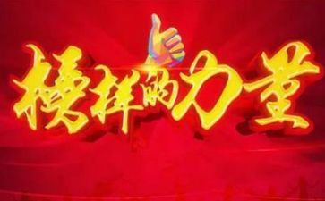 2023观榜样心得体会优秀5篇