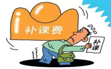 退补课费申请书模板5篇