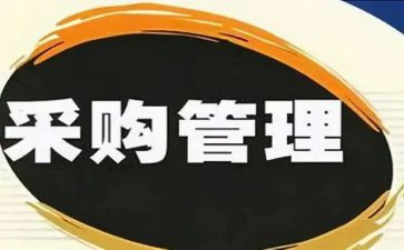 个人采购工作总结8篇