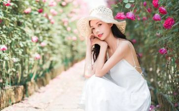 我长发了作文6篇