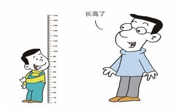他长高了作文8篇