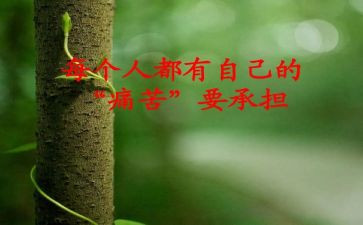 成长承担的作文5篇