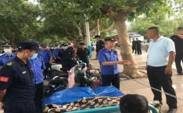 城管周工作计划8篇