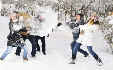 打雪仗作文7篇