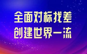 初心大对标心得体会优秀7篇