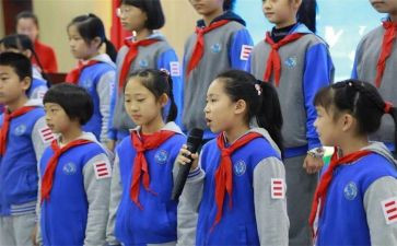 市优秀少先队员事迹材料1500字5篇
