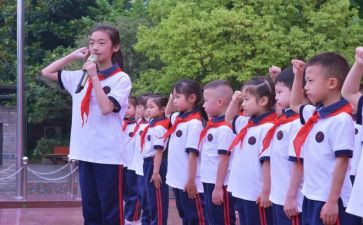 入队老队员代表讲话稿6篇