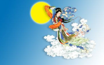 我和嫦娥姐姐过一天作文5篇