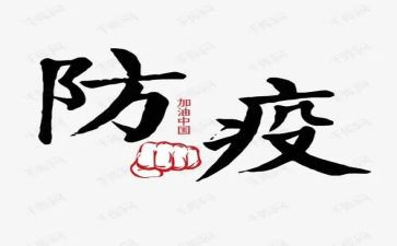 防疫情的工作计划模板5篇