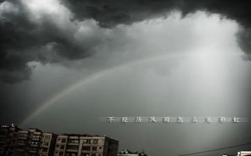 在风雨中我_作文参考7篇