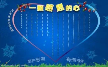 感恩的心作文300字作文优秀7篇