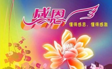感恩的心活动总结精选7篇