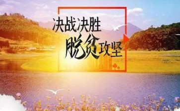 脱贫攻坚心得体会范文优秀5篇