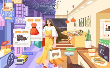 和妈妈去购物作文6篇