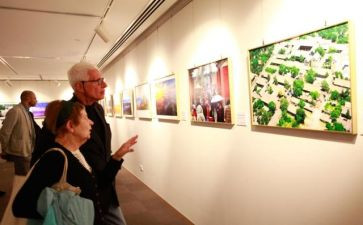 观展心得体会300字7篇