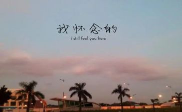 怀念作文600字8篇