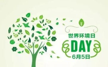 环境日活动的心得体会7篇