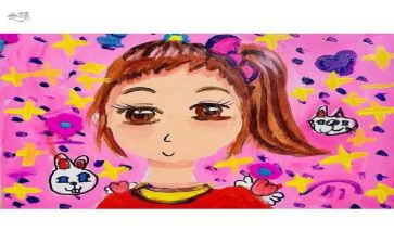 我的自画像,我的自画像作文最新5篇