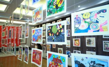 参观画展的观后感6篇