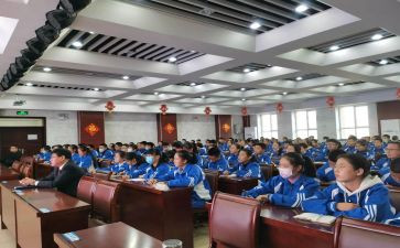 中学政教处讲话稿8篇