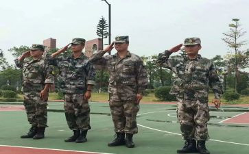 教官的军训心得6篇