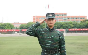 学生教官心得5篇