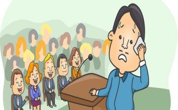 关于紧张的演讲稿5篇