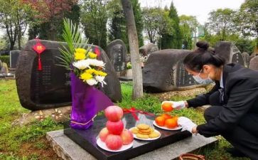 清明节祭扫心得体会5篇