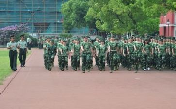 看军训心得体会范文推荐7篇