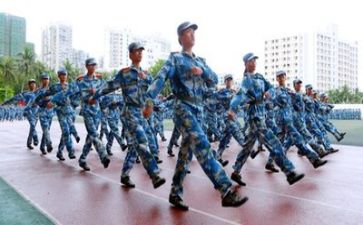 军训个人总结与心得体会7篇