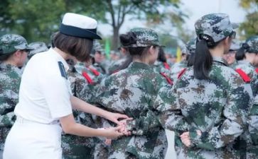 军训心得体会200字7篇