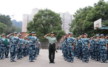 军训的自我总结推荐7篇