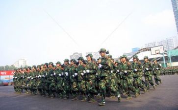 没军训写军训心得体会推荐7篇