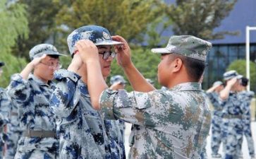 三天的军训作文8篇
