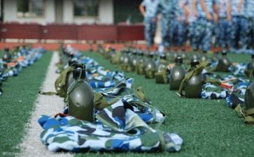 军训总结与反思6篇