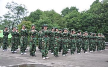 军训的自我总结7篇
