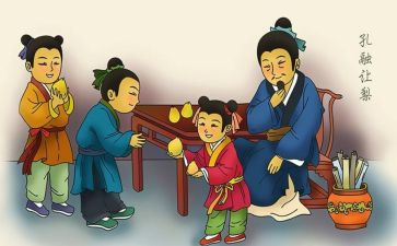 孔融让梨说课心得体会8篇