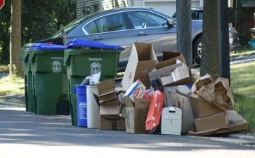 垃圾处理与分类的调查报告8篇