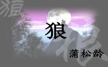 《狼》的读后感600字精选8篇