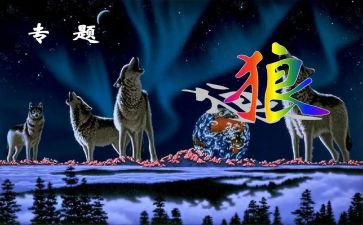 《狼》读后感作文5篇