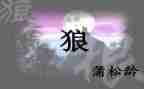 《狼》的读后感600字精选8篇