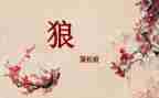《狼》的读后感600字模板6篇