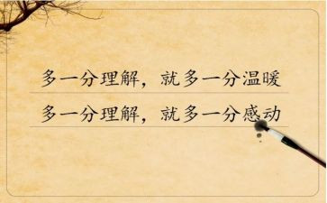 对母爱的理解作文5篇