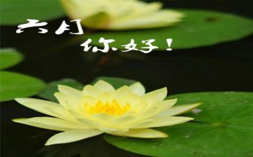 教师六月份工作总结7篇