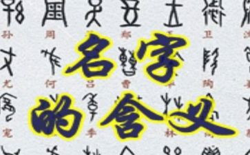 我名字的来历作文300字7篇