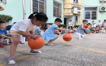 中班拍球的教案6篇