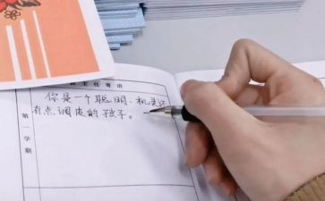 带评语的作文通用5篇