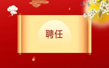 职称聘任工作总结6篇
