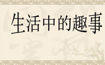 家校趣事作文三年级作文推荐7篇